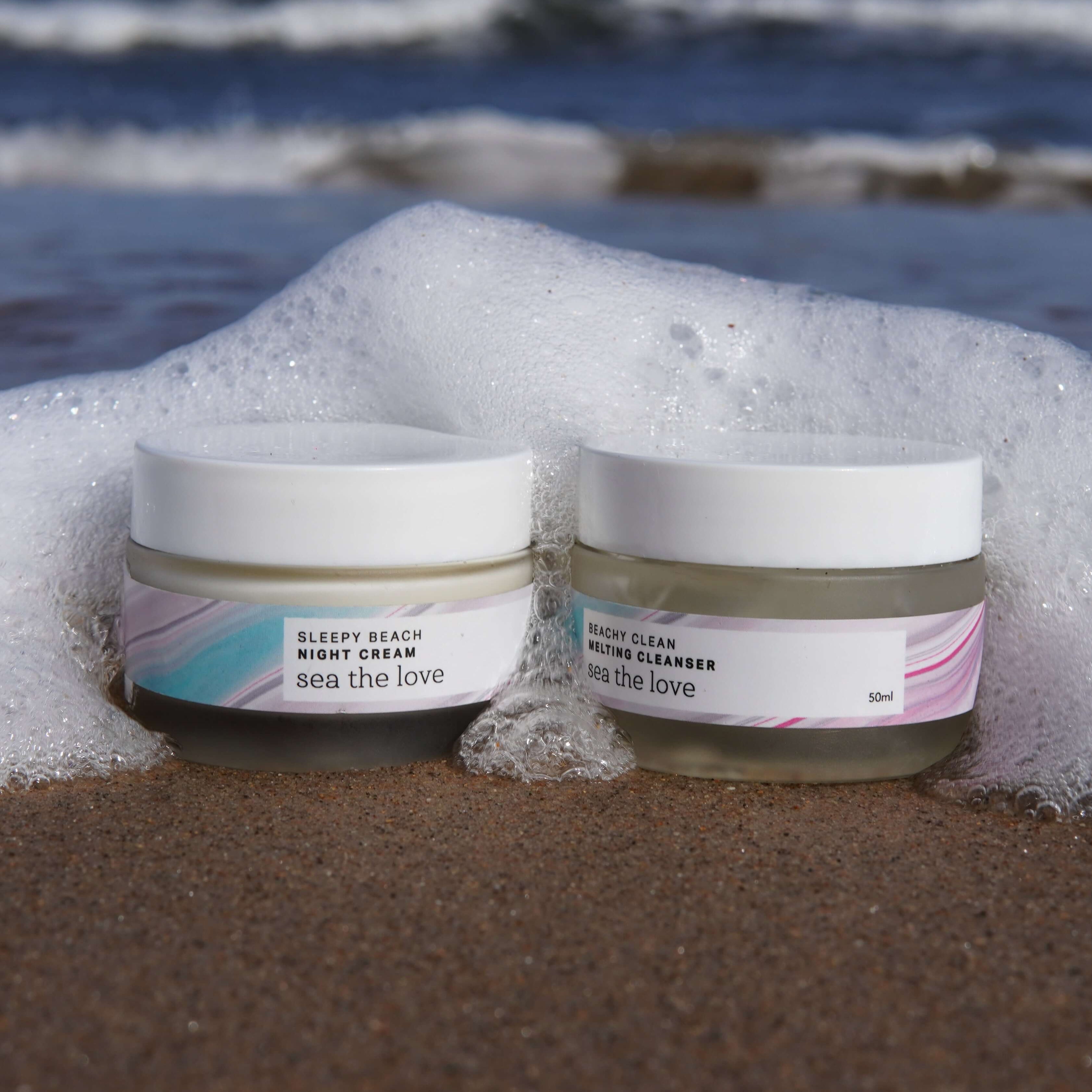 Sea the Love | Day Cream & Night Cream