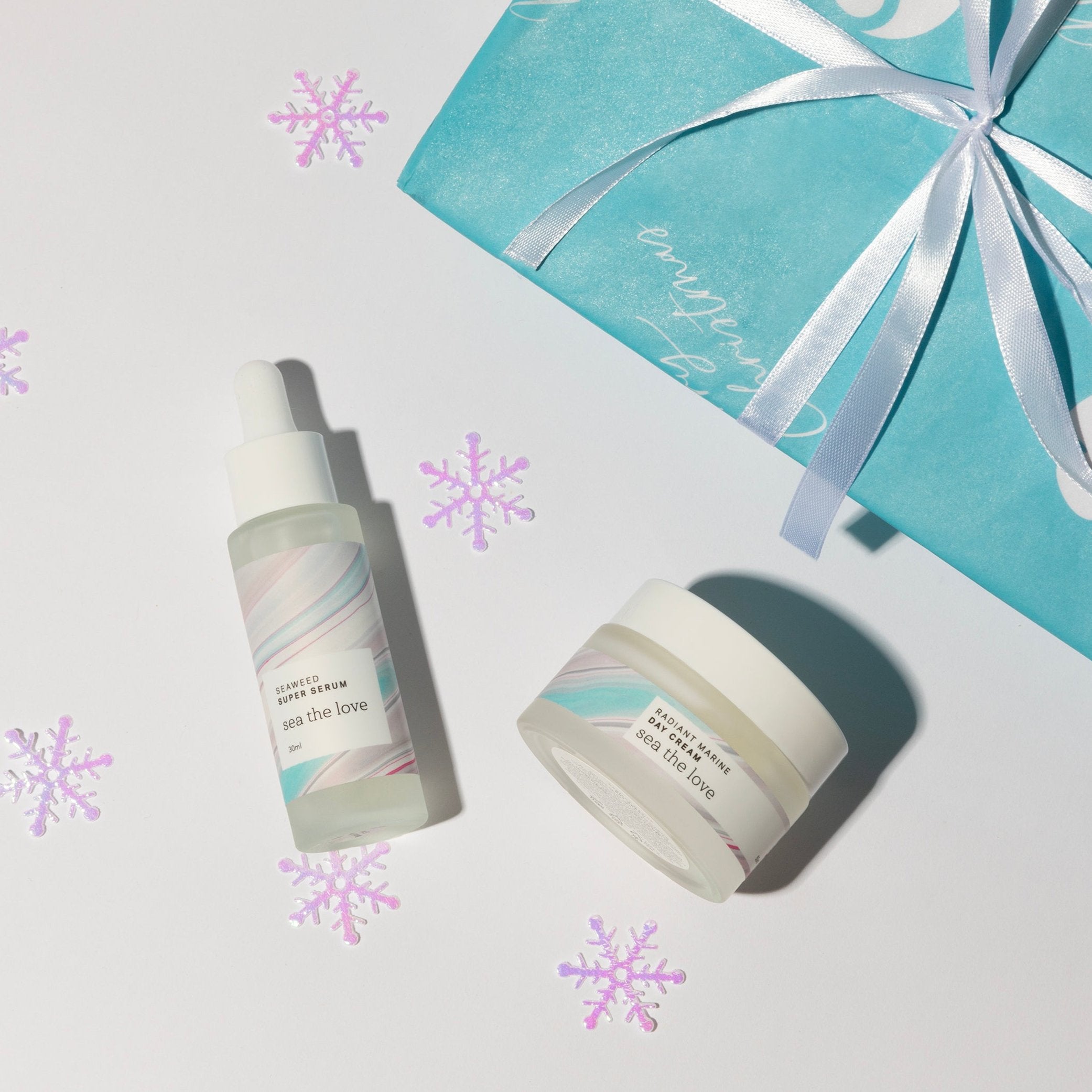 a jar of sea the love&