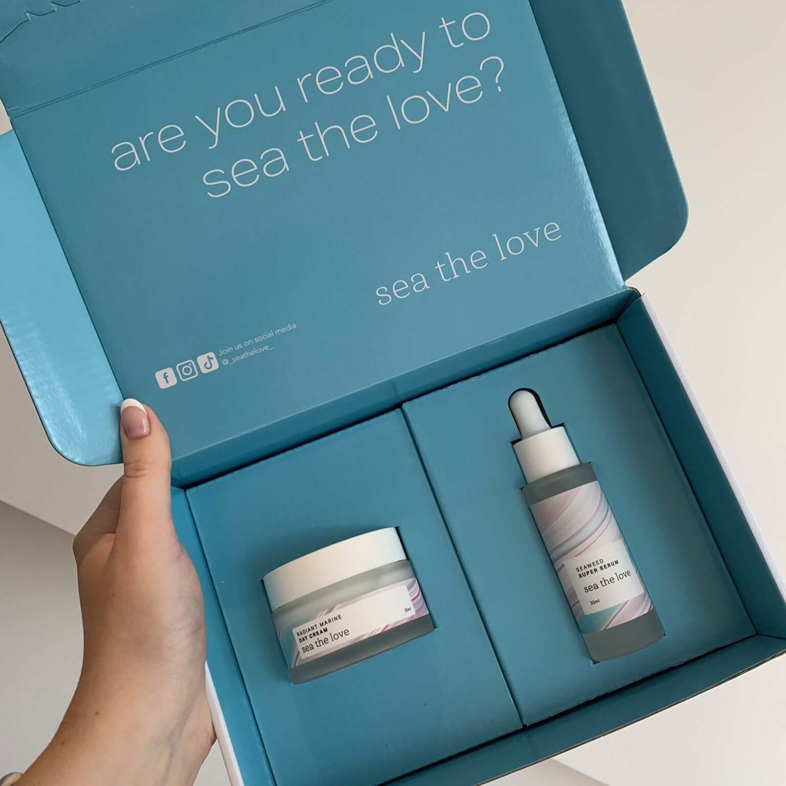 A bundle containing Sea the Love&