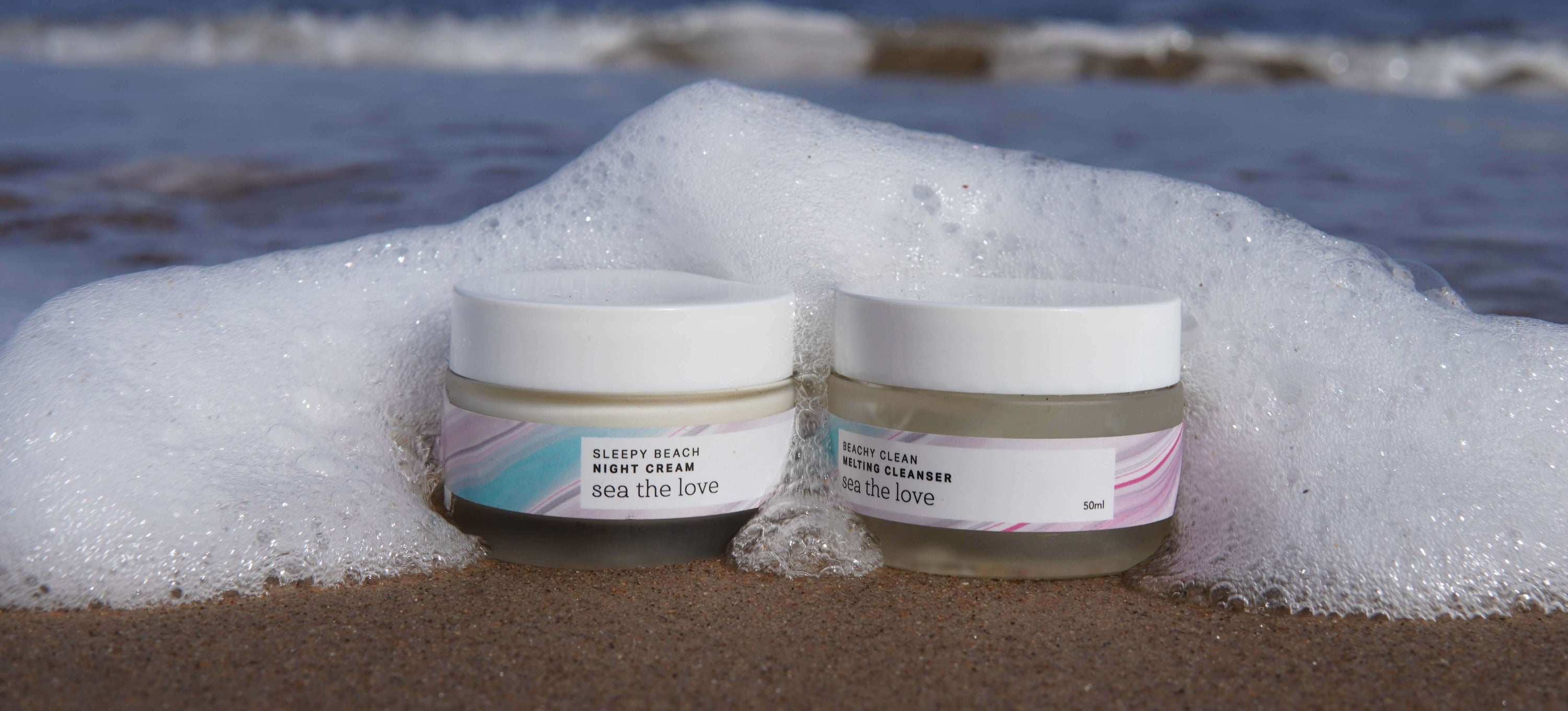 Sea the Love | Day Cream & Night Cream