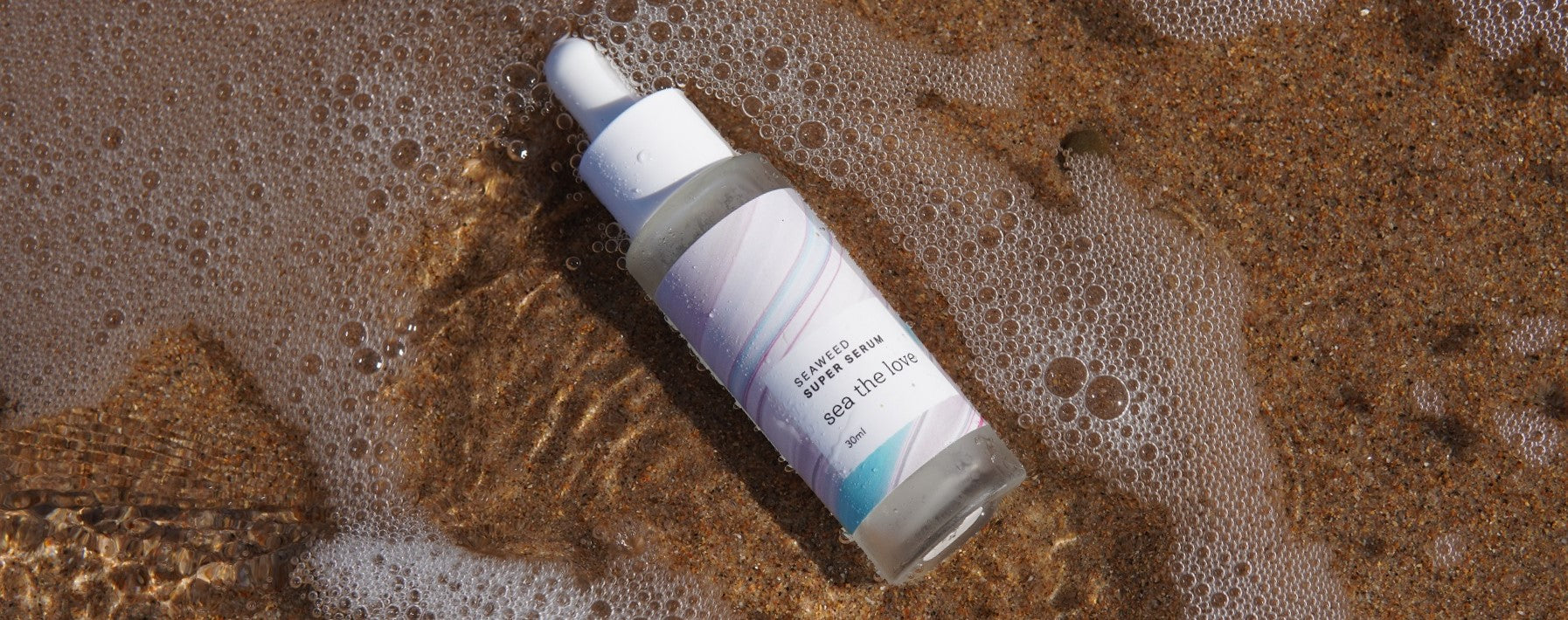 Seaweed Super Serum in Seawater