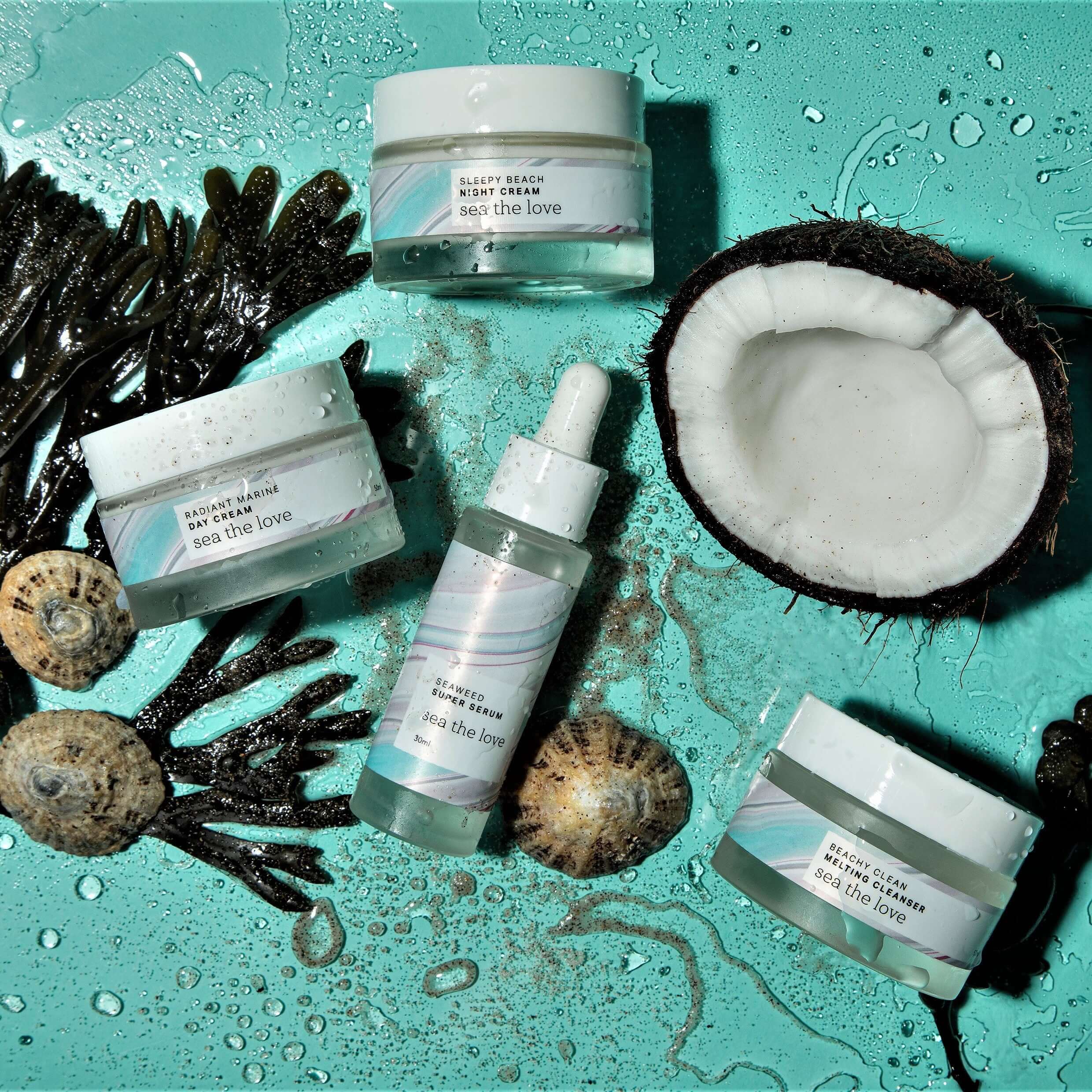 Sea the Love Skincare Set